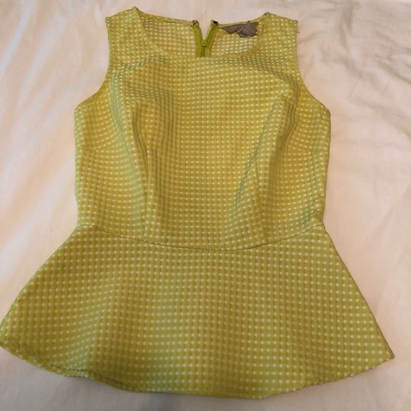 Banana Republic Peplum Blouse - Picture 2 of 3